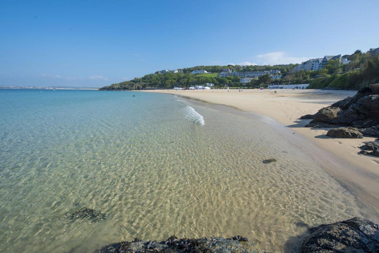 Shearwater View, 7 Rosemorran, St Ives Villa Eksteriør billede